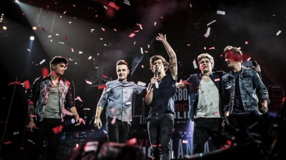 Photo from the movie One Direction: This Is Us