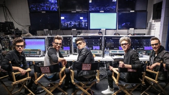 Photo from the movie One Direction: This Is Us