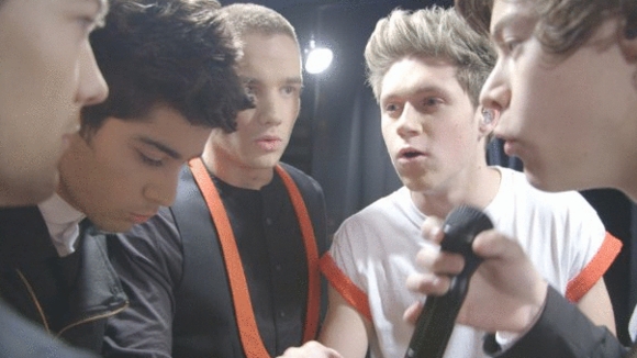 Photo from the movie One Direction: This Is Us