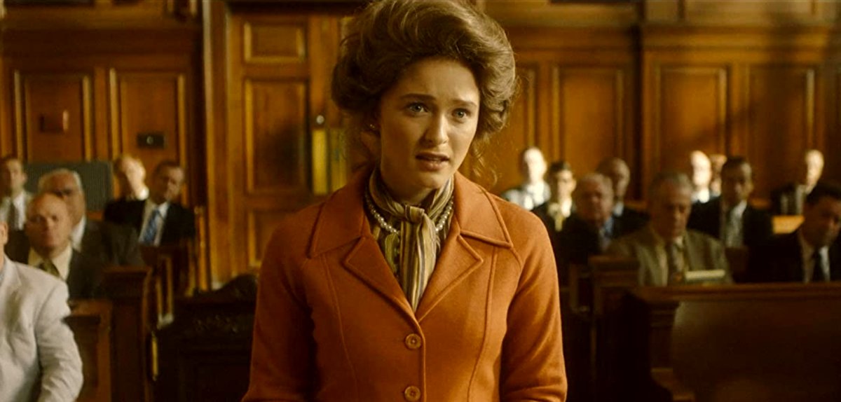 Photo from the movie Roe v. Wade