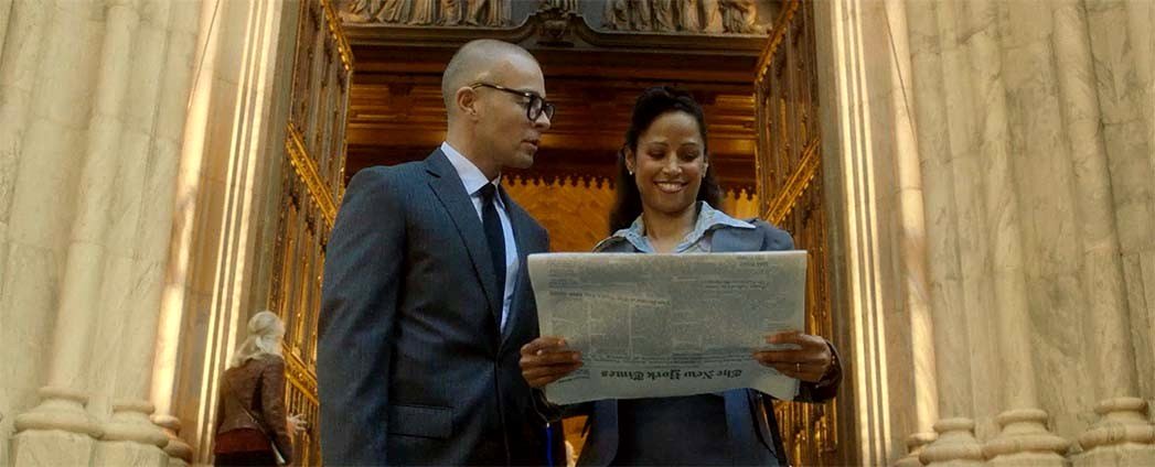 Photo from the movie Roe v. Wade