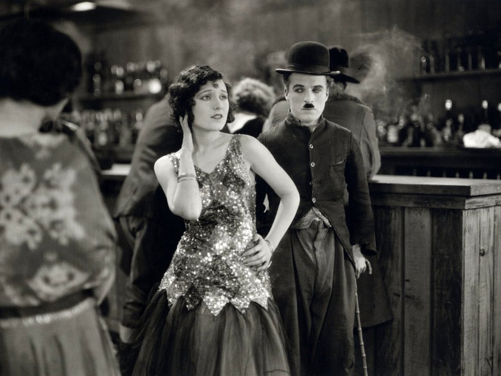 Photo from the movie The Gold Rush