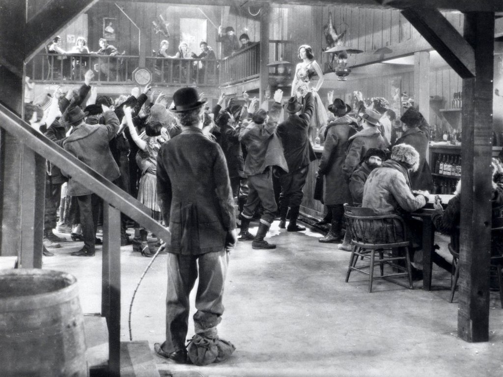 Photo from the movie The Gold Rush