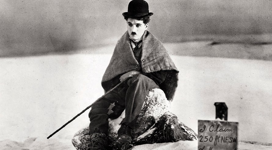 Photo from the movie The Gold Rush