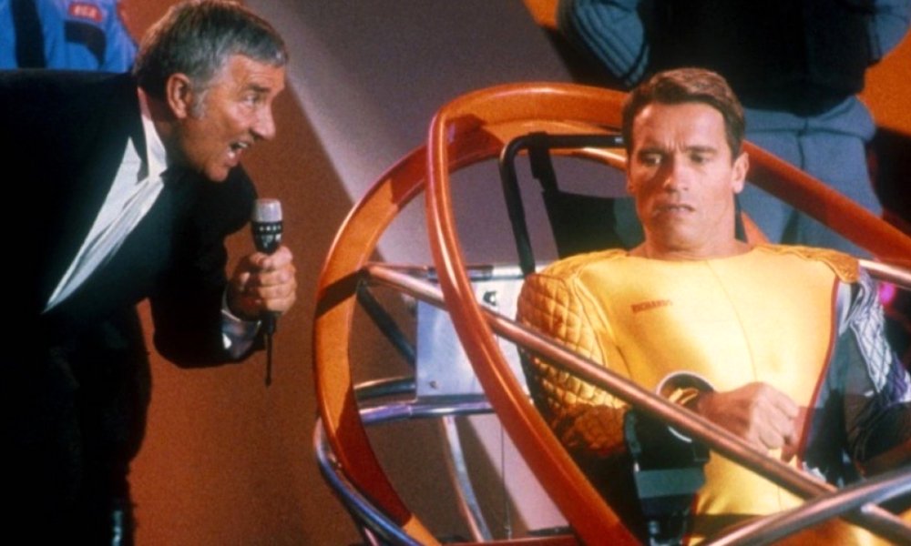 Photo from the movie The Running Man