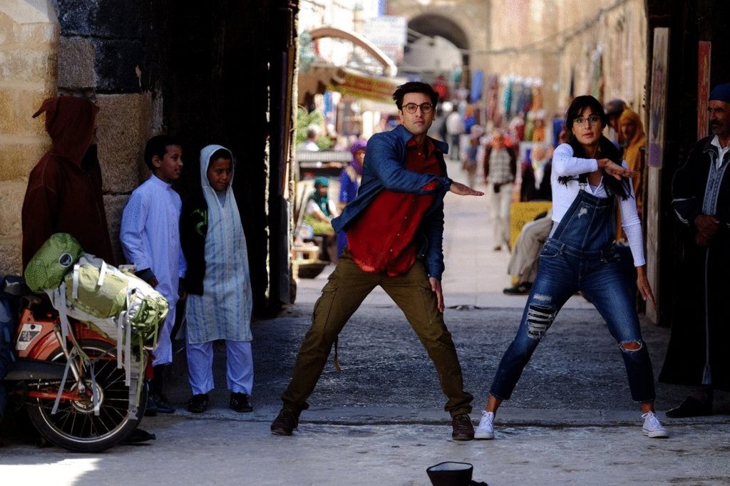 Photo from the movie Jagga Jasoos