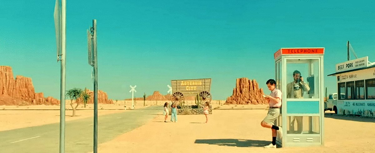 Photo du film Asteroid City