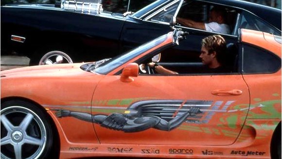 Photo from the movie The Fast and the Furious