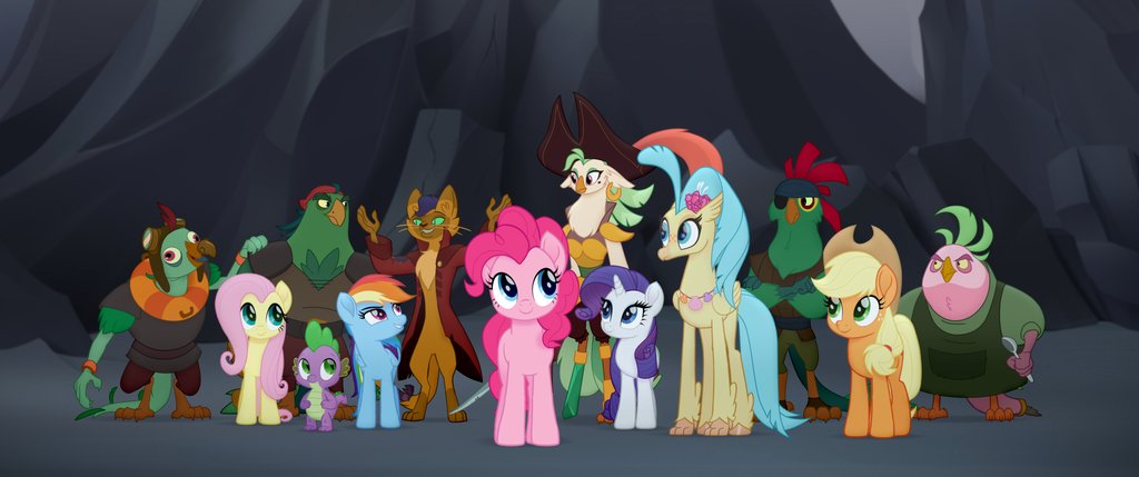 Photo from the movie My Little Pony: The Movie