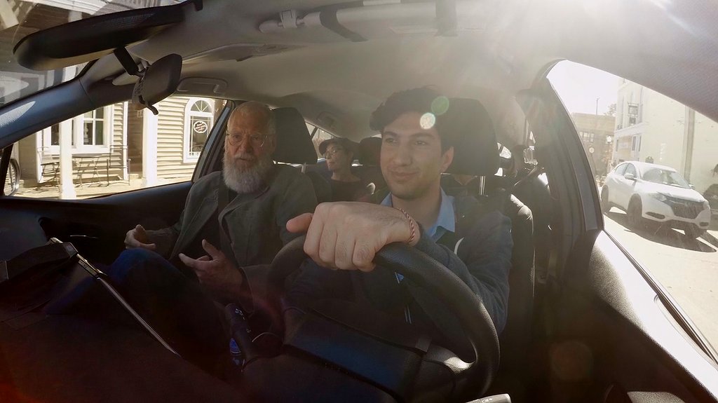 Photo from the movie My Next Guest Needs No Introduction with David Letterman