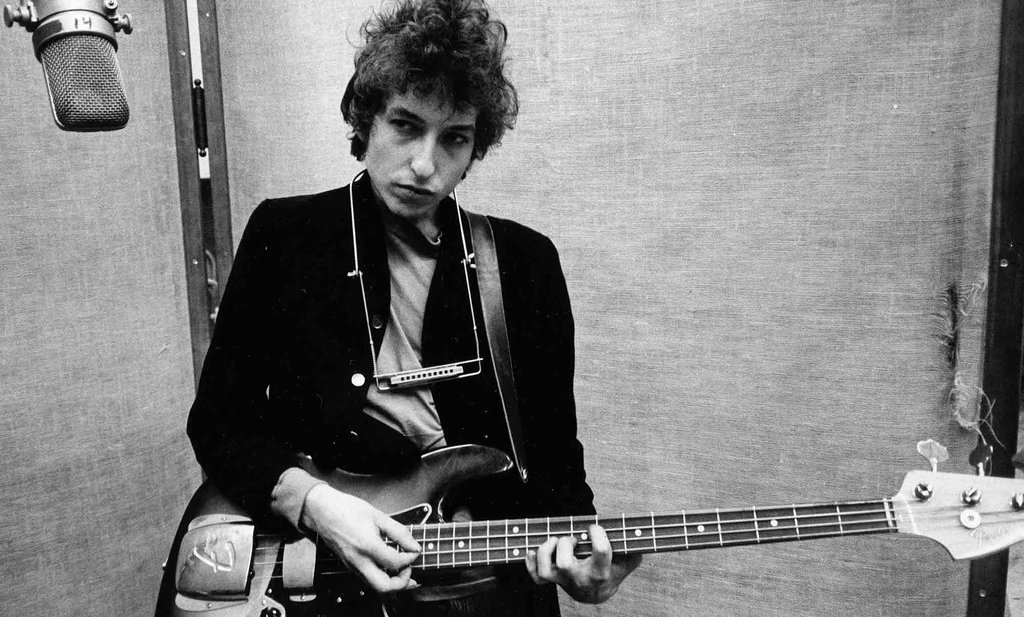 Photo from the movie No Direction Home: Bob Dylan