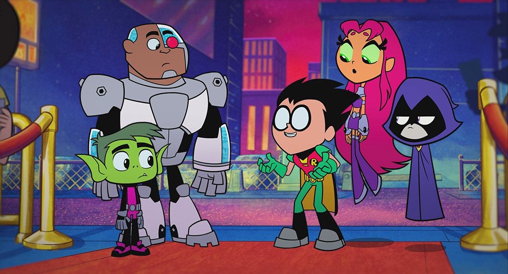 Photo from the movie Teen Titans Go! To the Movies