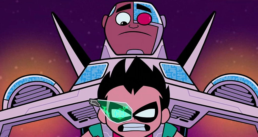 Photo from the movie Teen Titans Go! To the Movies