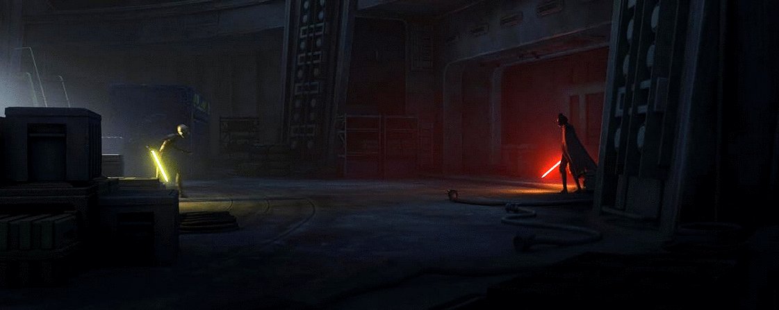 Photo from the movie Star Wars: Tales of the Underworld [2025]