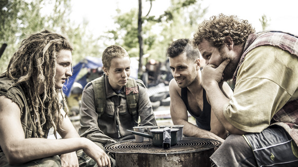 Photo du film Les 4 soldats