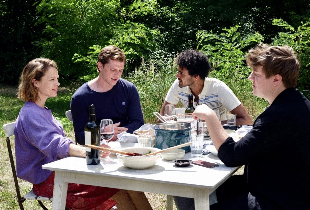 Photo du film Le ciel rouge