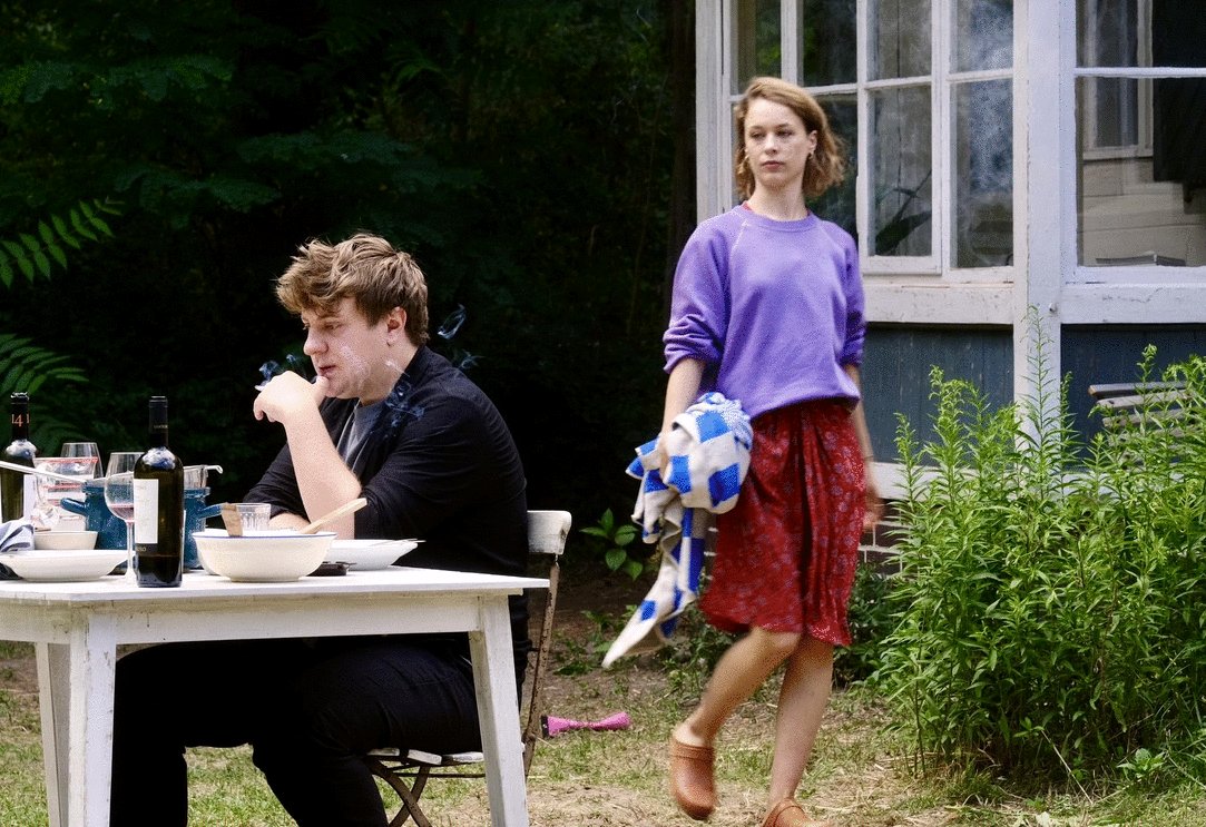 Photo du film Le ciel rouge