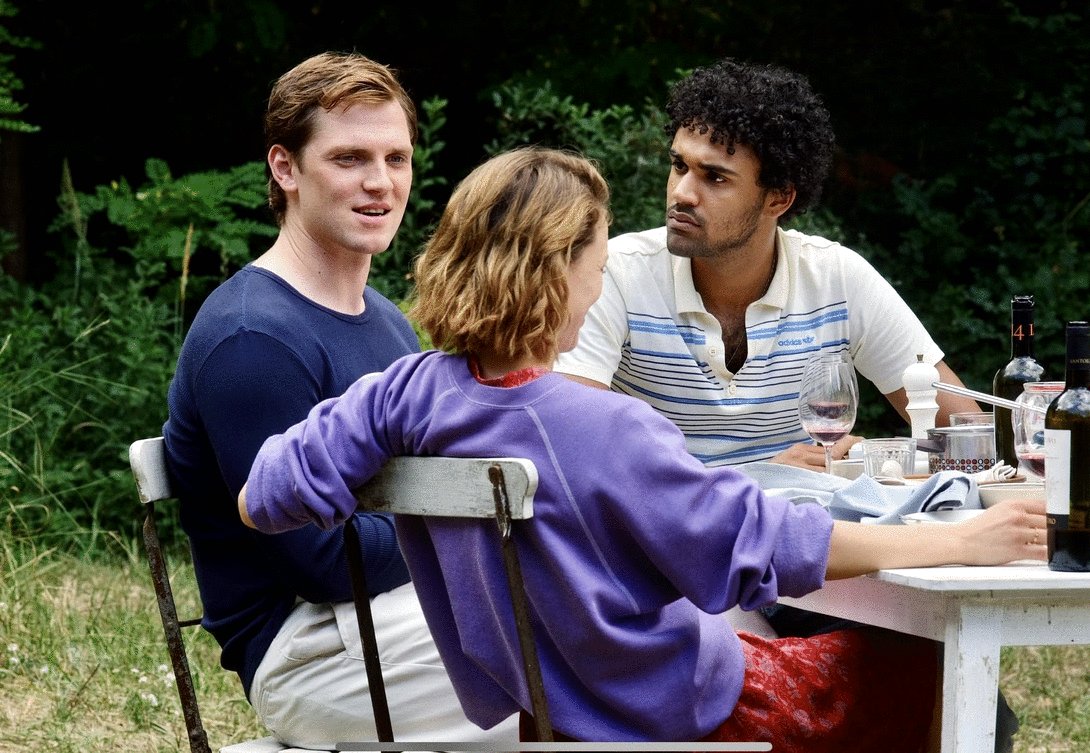 Photo du film Le ciel rouge