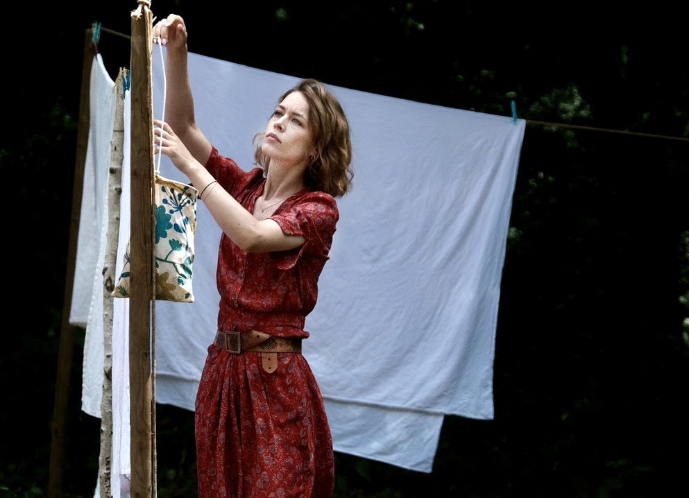 Photo du film Le ciel rouge