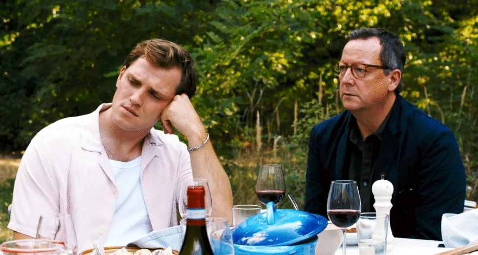 Photo du film Le ciel rouge