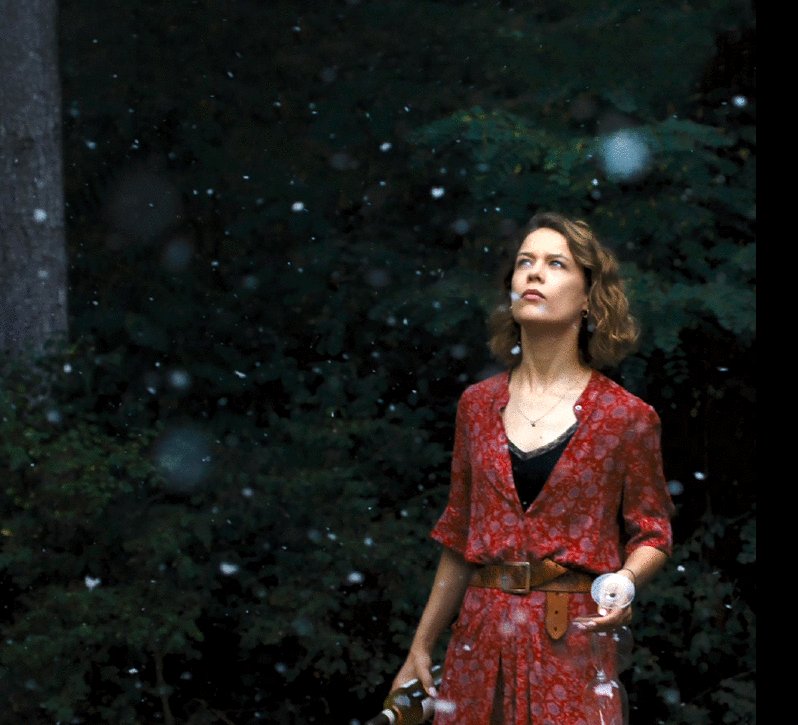 Photo du film Le ciel rouge