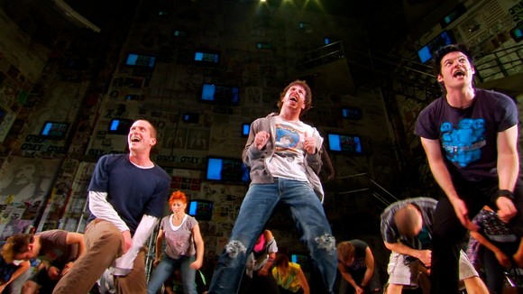 Photo from the movie Broadway Idiot
