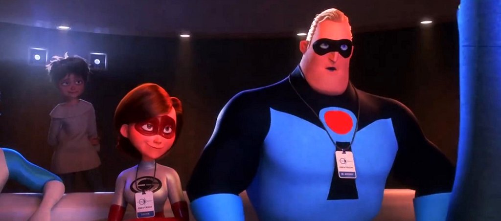 Photo from the movie Incredibles 2