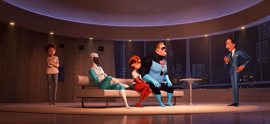 Photo from the movie Incredibles 2