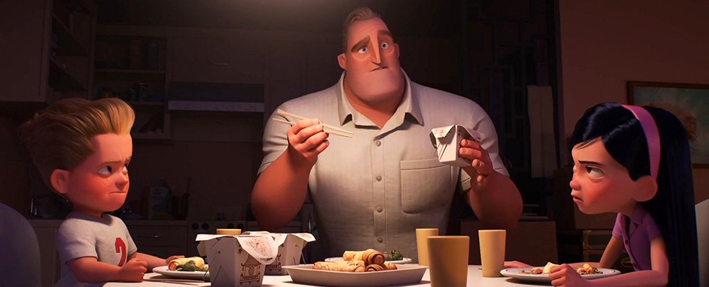 Photo from the movie Incredibles 2