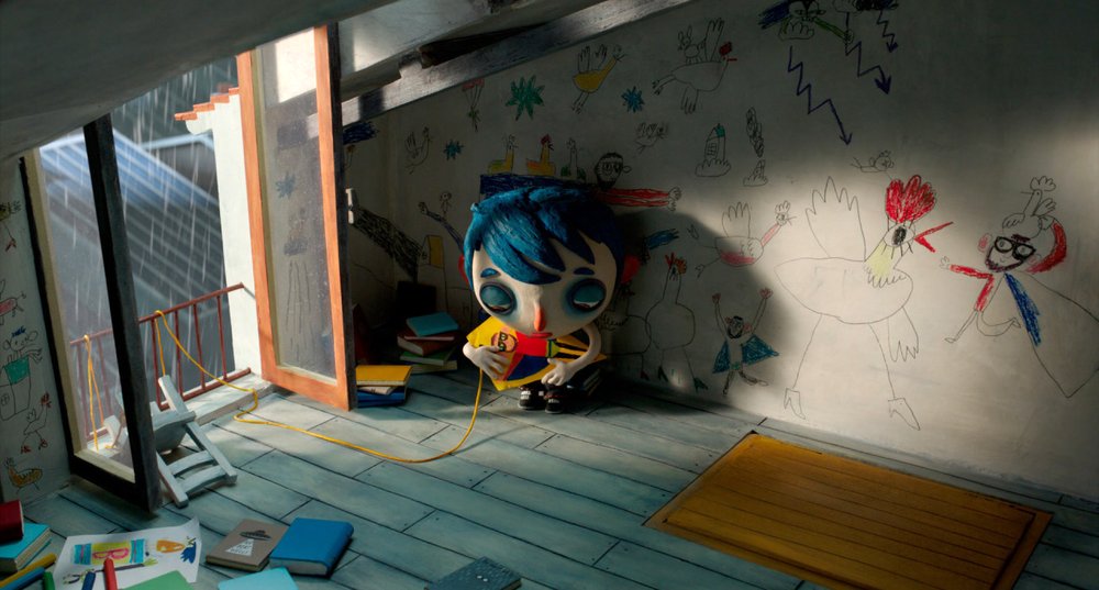 Photo du film Ma vie de Courgette