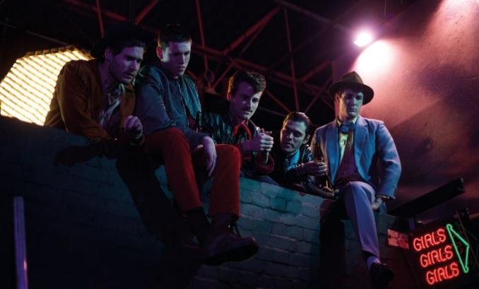 Photo from the movie Postcards from London