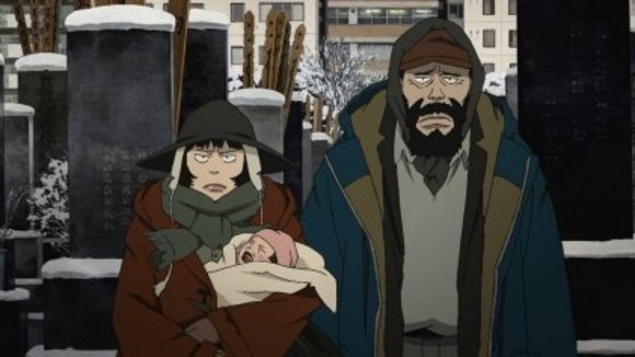 Photo from the movie Tokyo Godfathers