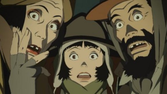 Photo from the movie Tokyo Godfathers