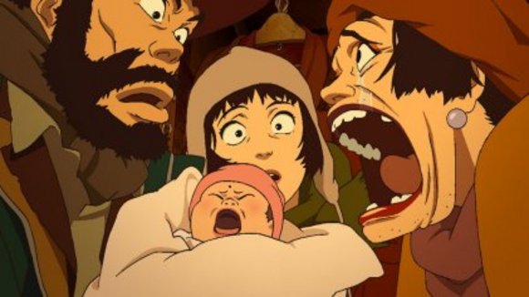 Photo from the movie Tokyo Godfathers