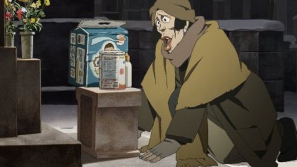 Photo from the movie Tokyo Godfathers