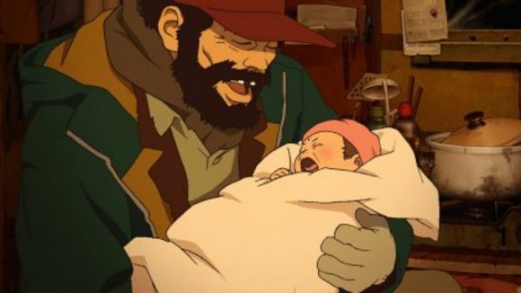 Photo from the movie Tokyo Godfathers