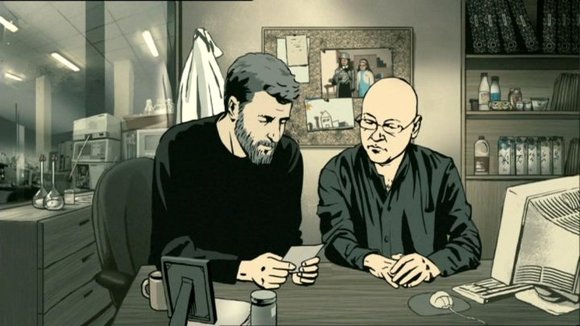 Photo from the movie Waltz with Bashir