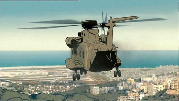 Photo from the movie Waltz with Bashir