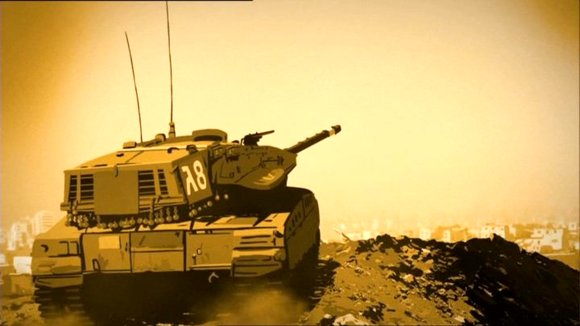 Photo from the movie Waltz with Bashir