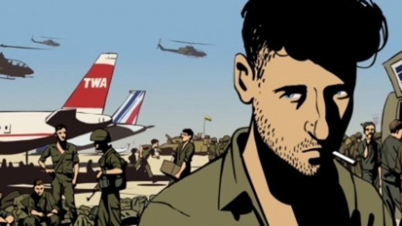 Photo from the movie Waltz with Bashir