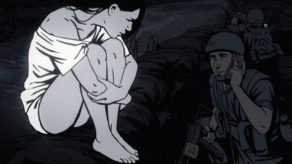 Photo from the movie Waltz with Bashir