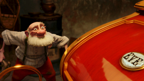 Photo du film Arthur Christmas