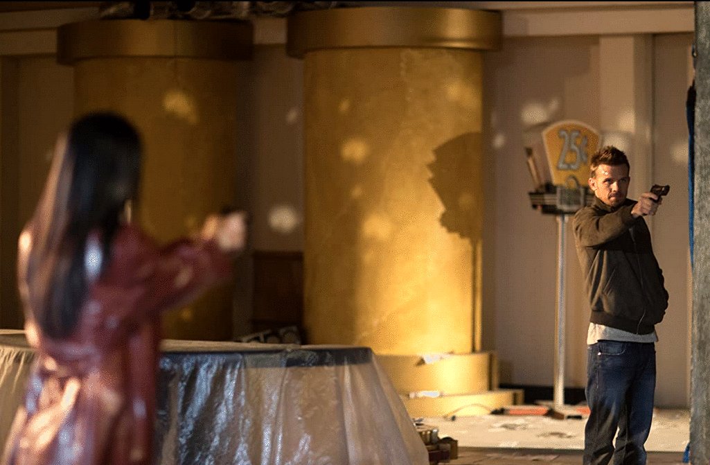 Photo from the movie Blowback