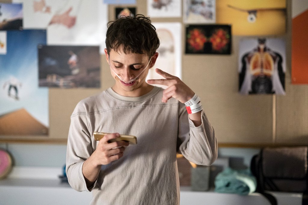 Photo du film À cinq pieds de toi