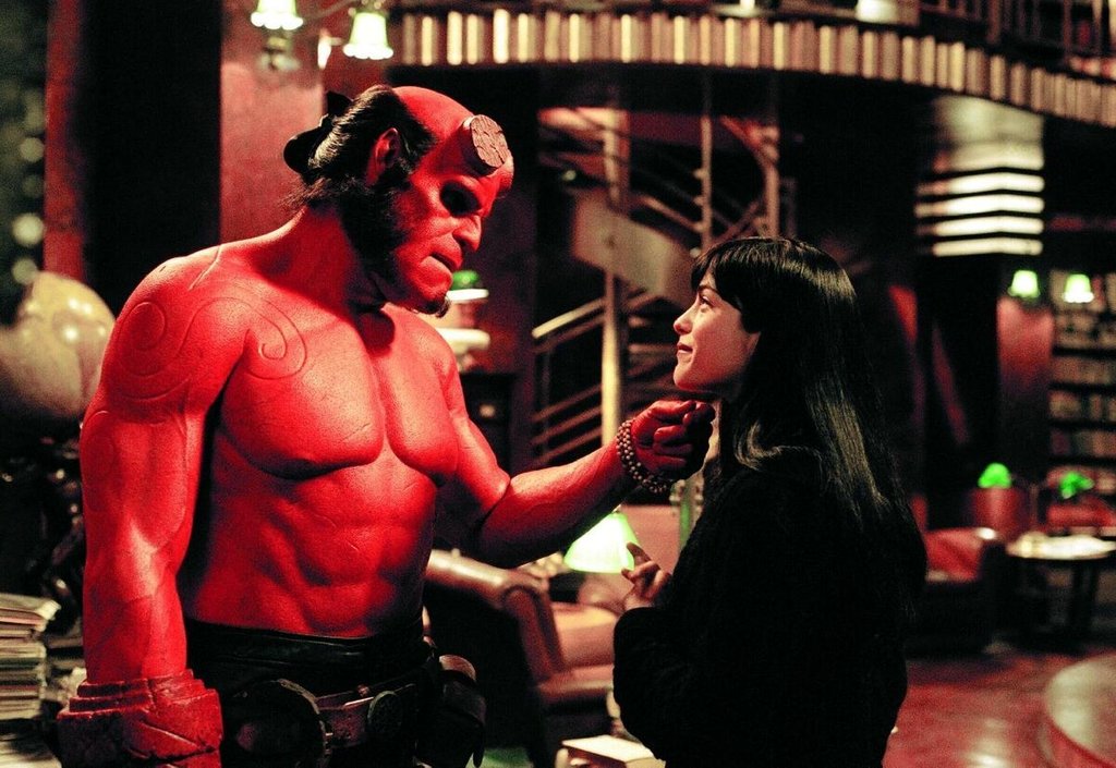 Photo du film Hellboy v.f.