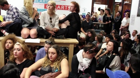 Photo from the movie The Hunting Ground