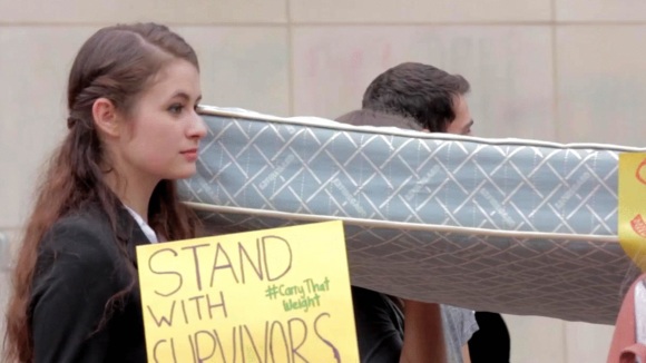 Photo from the movie The Hunting Ground