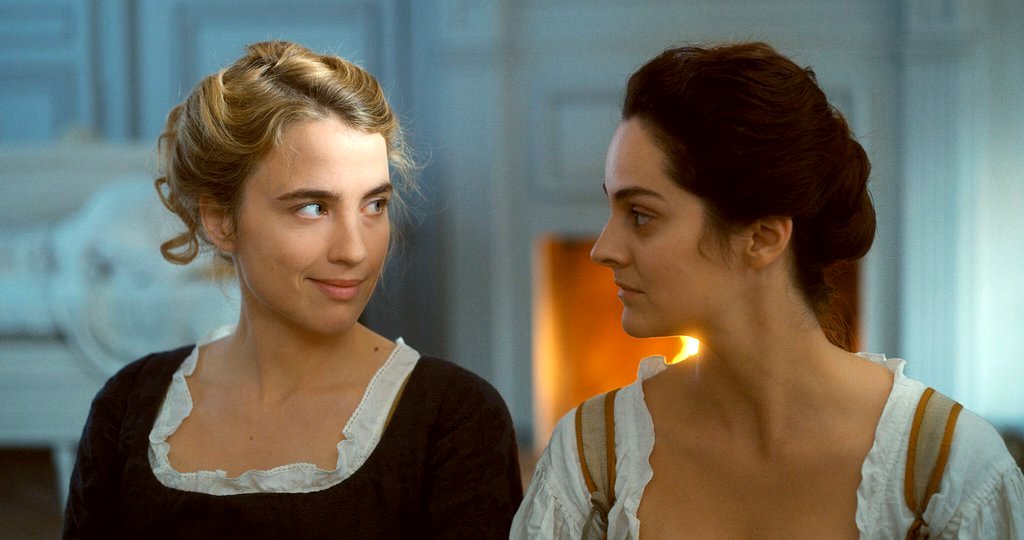 Photo du film Portrait de la jeune fille en feu