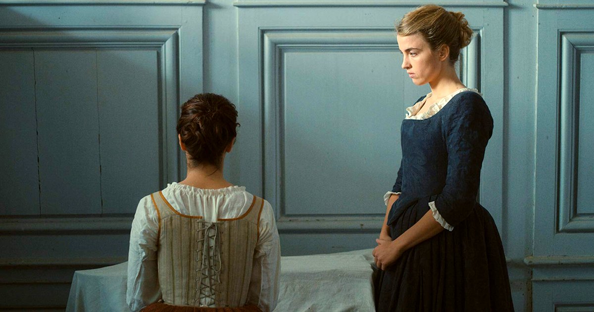 Photo du film Portrait de la jeune fille en feu