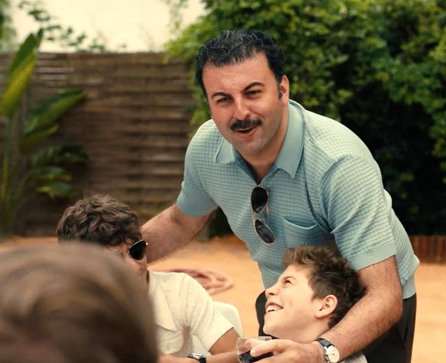 Photo du film L'île rouge